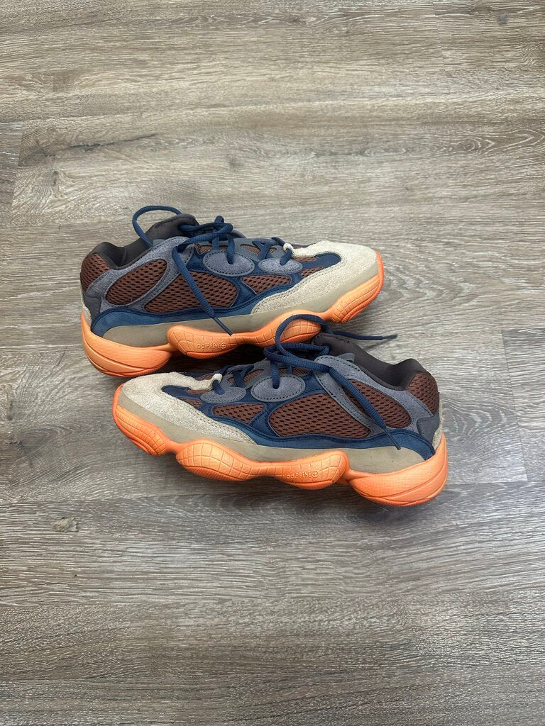 Preowned Yeezy 500 Enflame size 8.5 (no box)