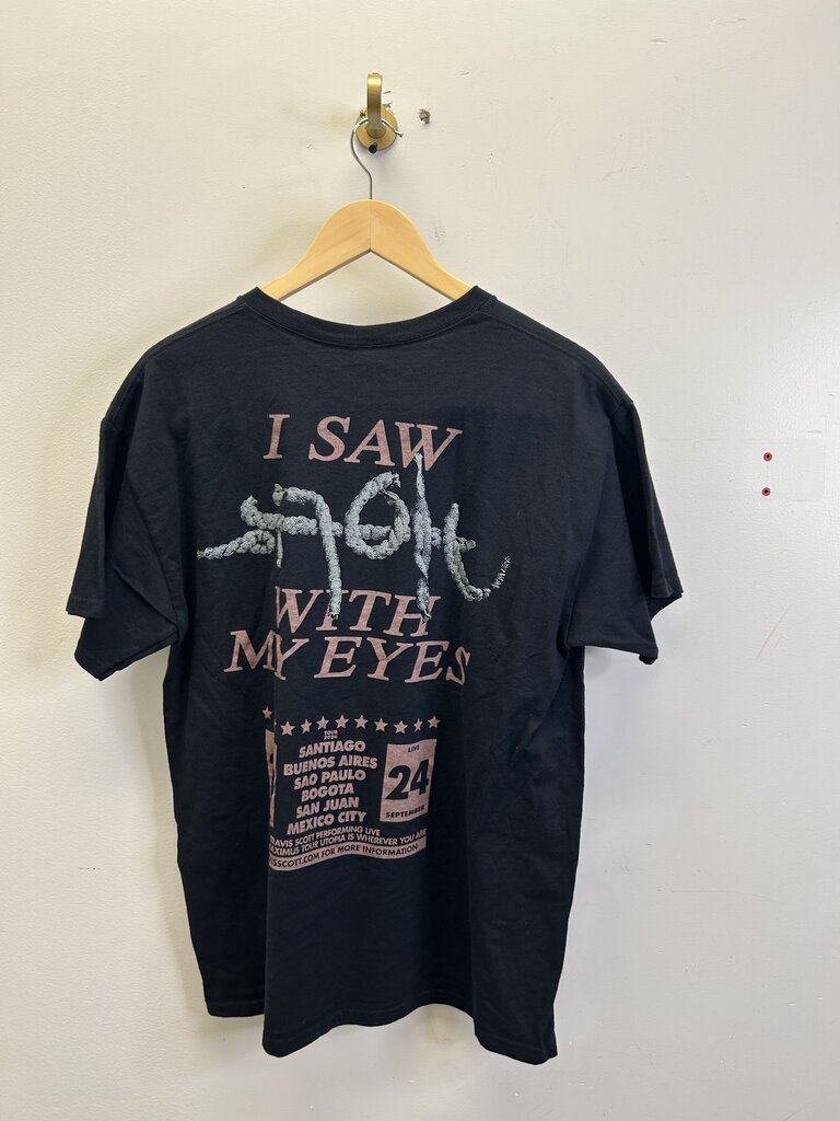 New Travis Scott U Skull Tee Size Large