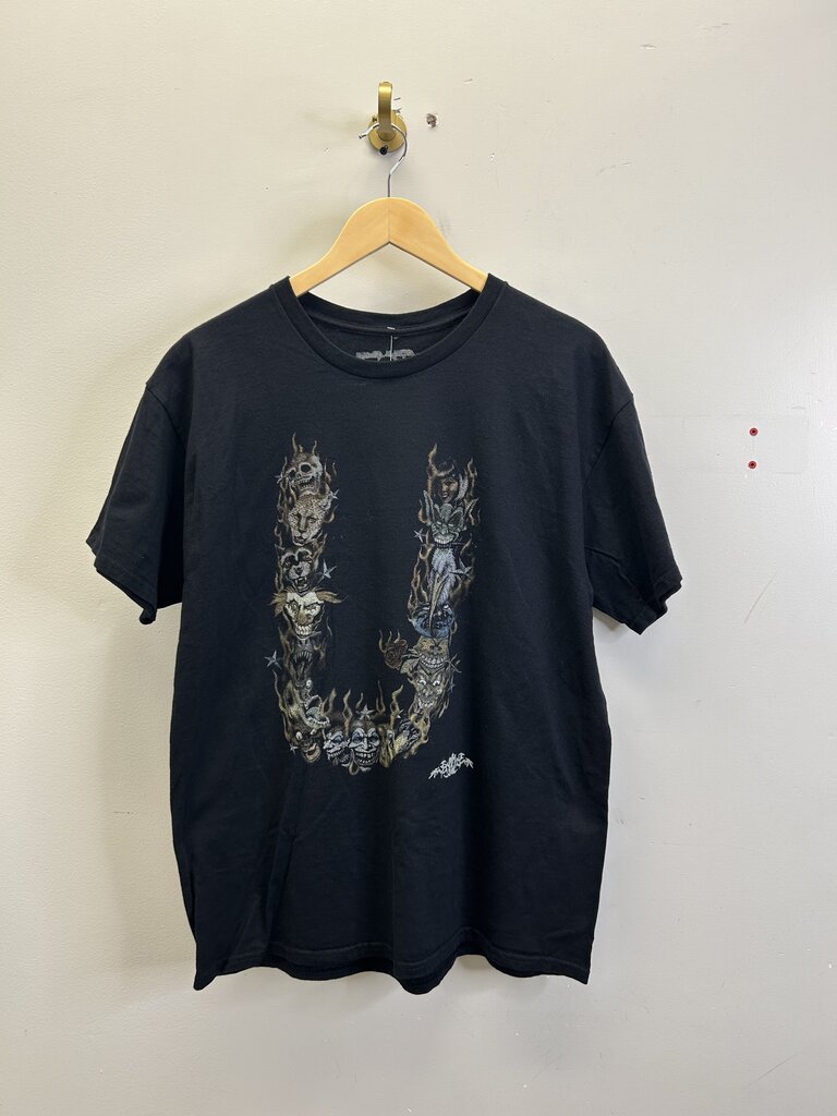 New Travis Scott U Skull Tee Size Large