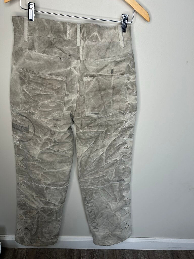 Preowned Satoshi Starman Lightbrown Pants sz.32