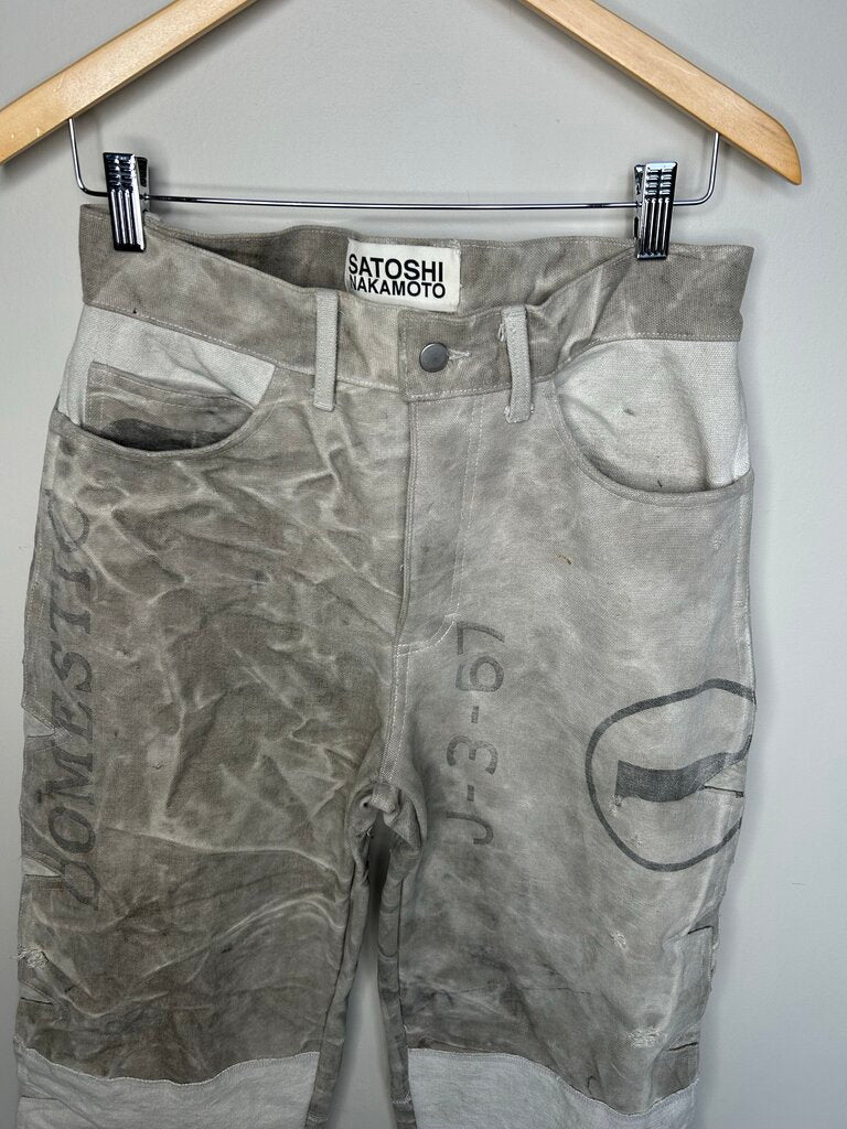 Preowned Satoshi Starman Lightbrown Pants sz.32