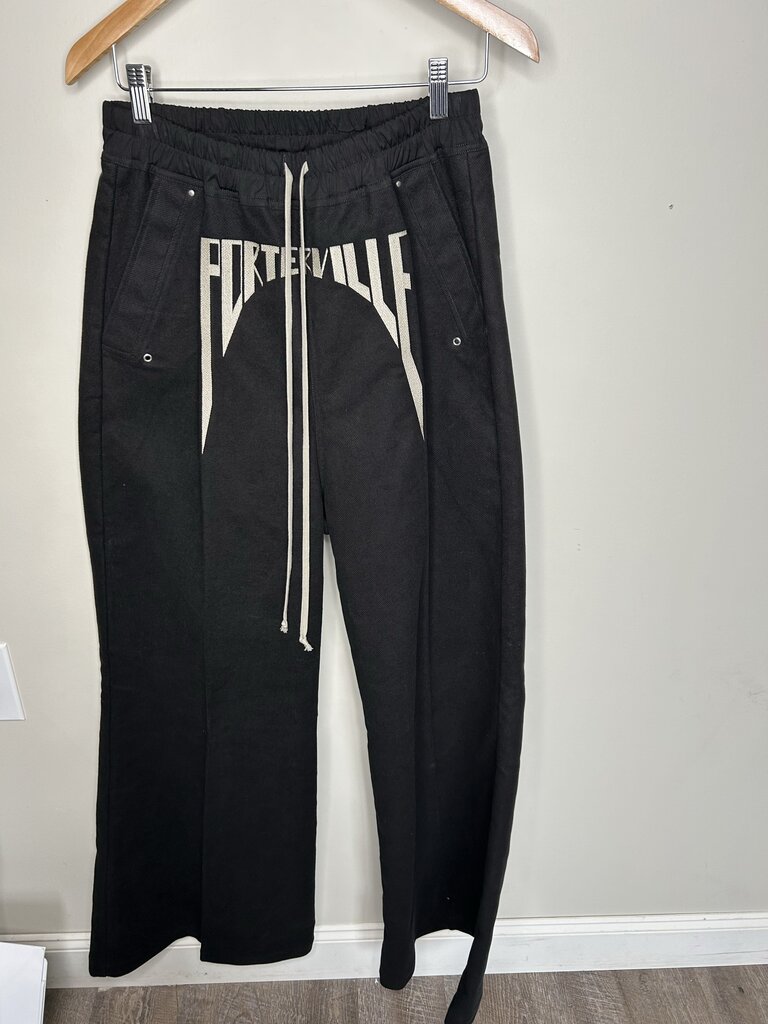 New Rick Owens Porterville Flare Cargo Size 48