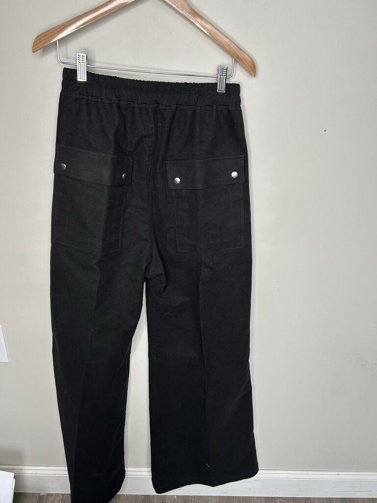 New Rick Owens Porterville Flare Cargo Size 48