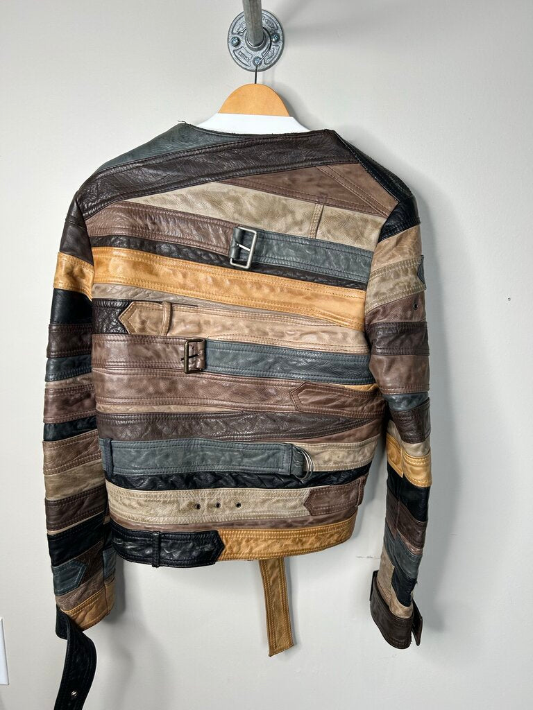 Preowned Margiela Belt Jacket Size Small