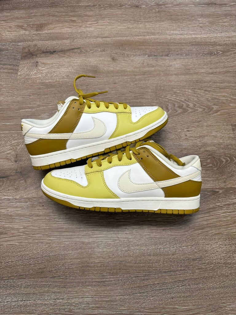 Preowned Dunk Low bronze Size 10