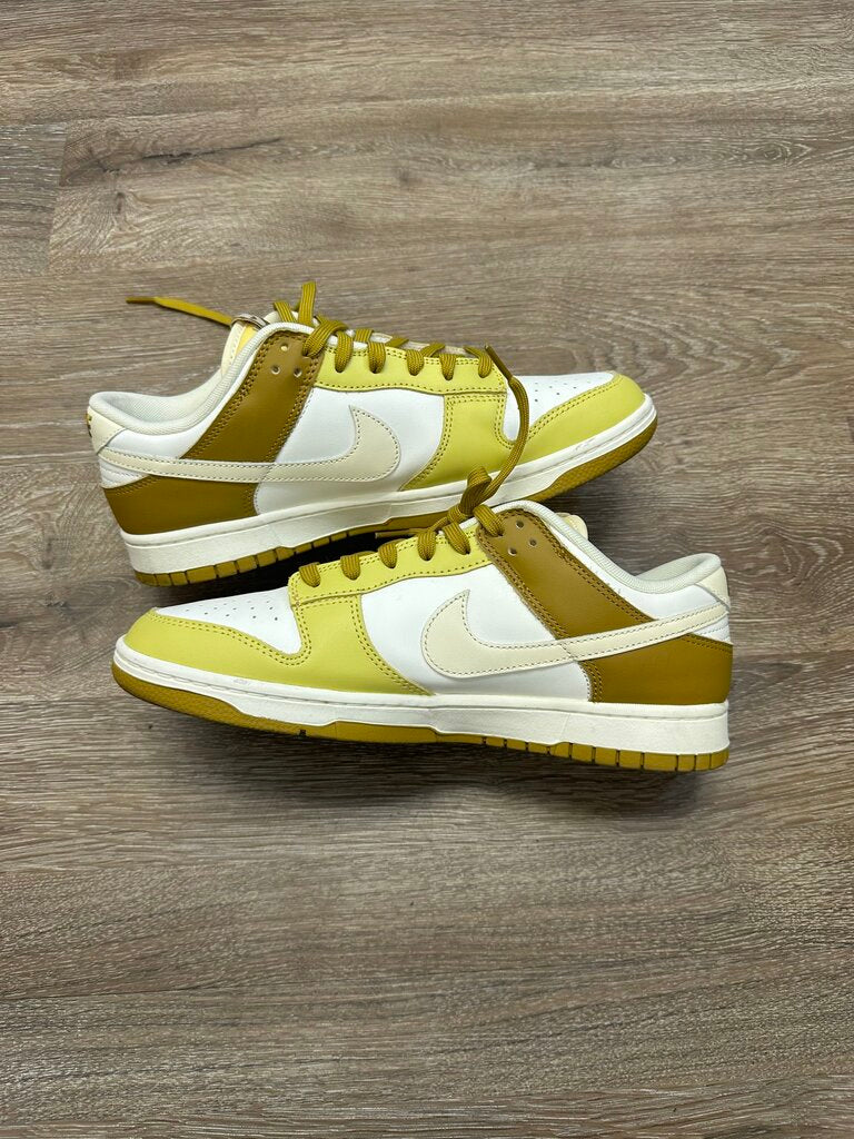 Preowned Dunk Low bronze Size 10