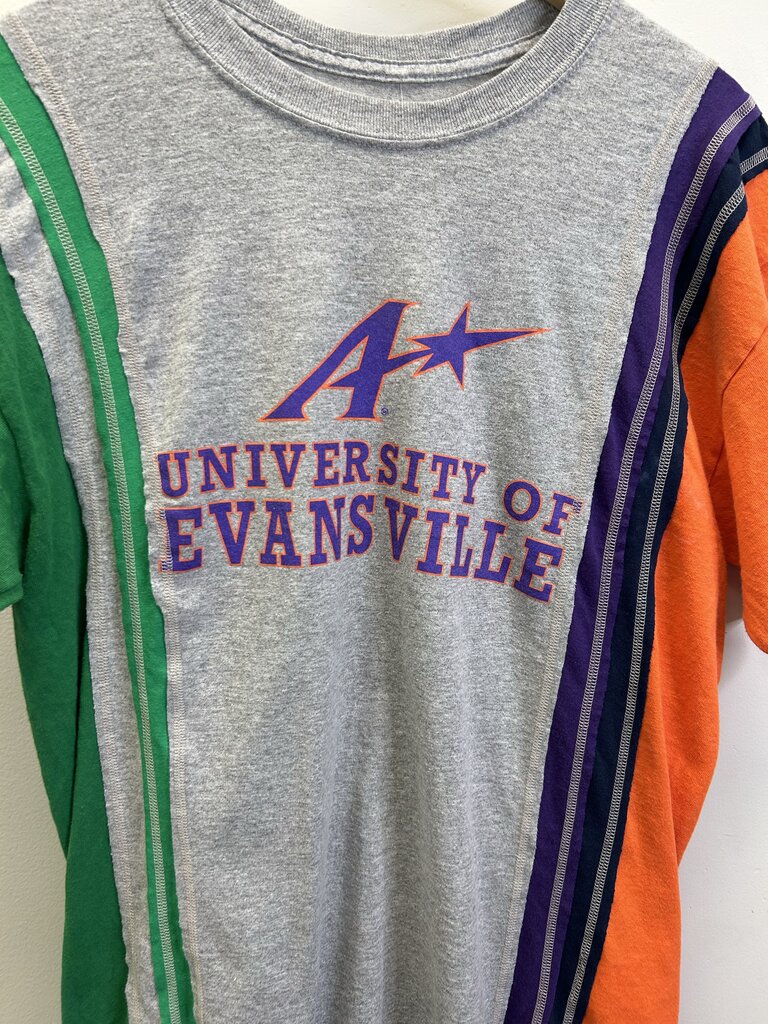 Preowned Needles Evansville Grey Tee Size Large