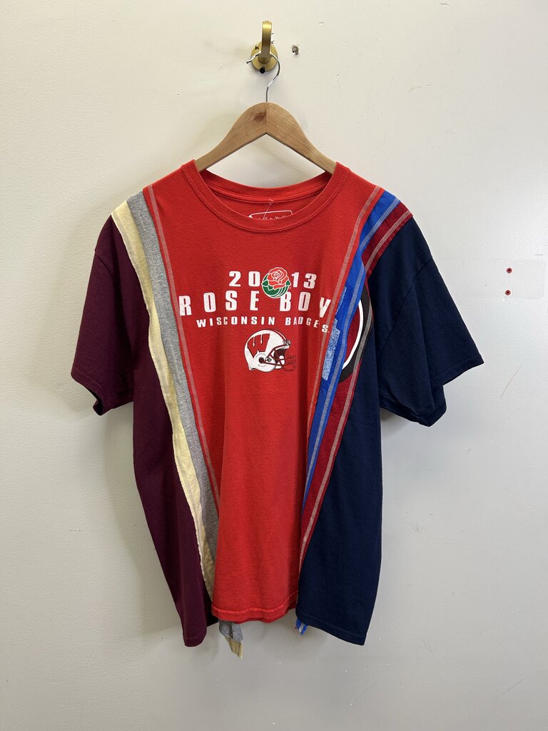 Preowned Needles Rose Bowl Tee Size Large