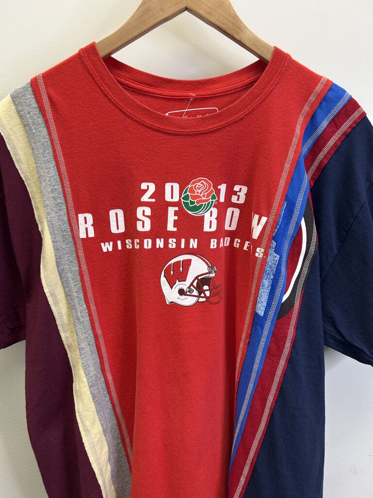 Preowned Needles Rose Bowl Tee Size Large