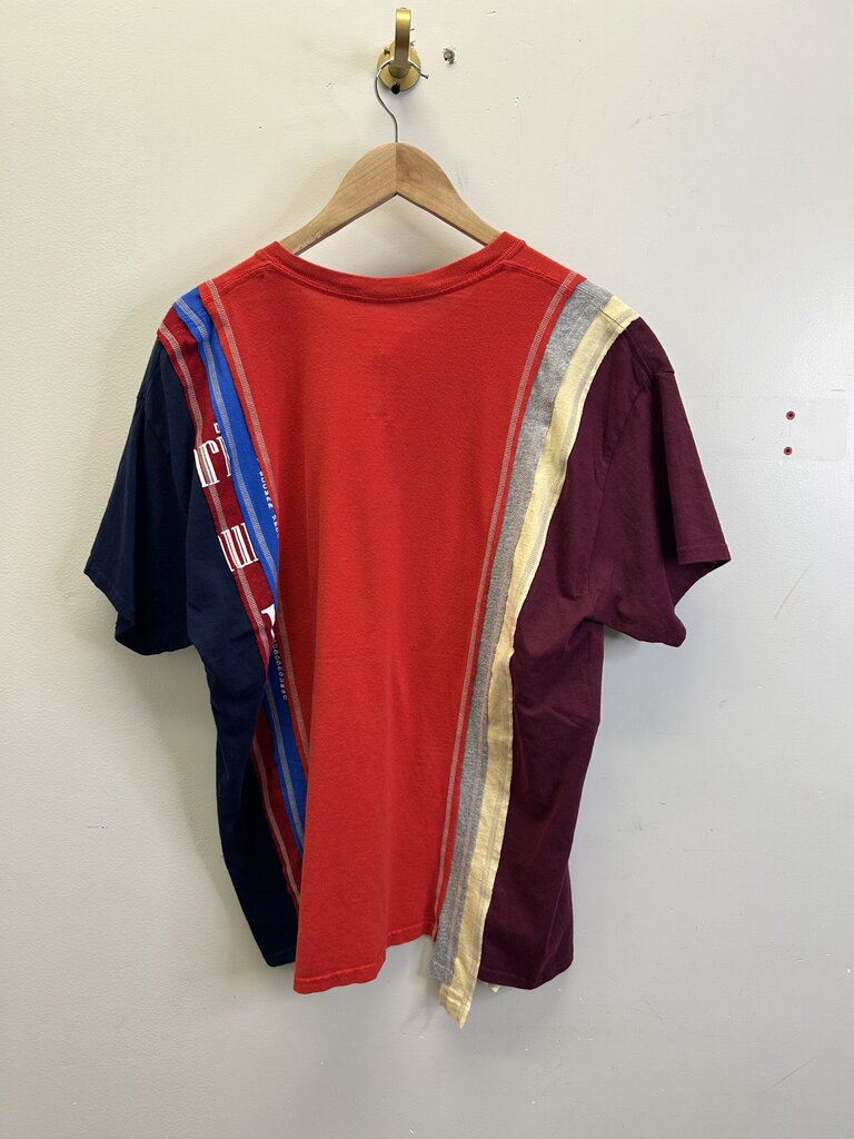 Preowned Needles Rose Bowl Tee Size Large