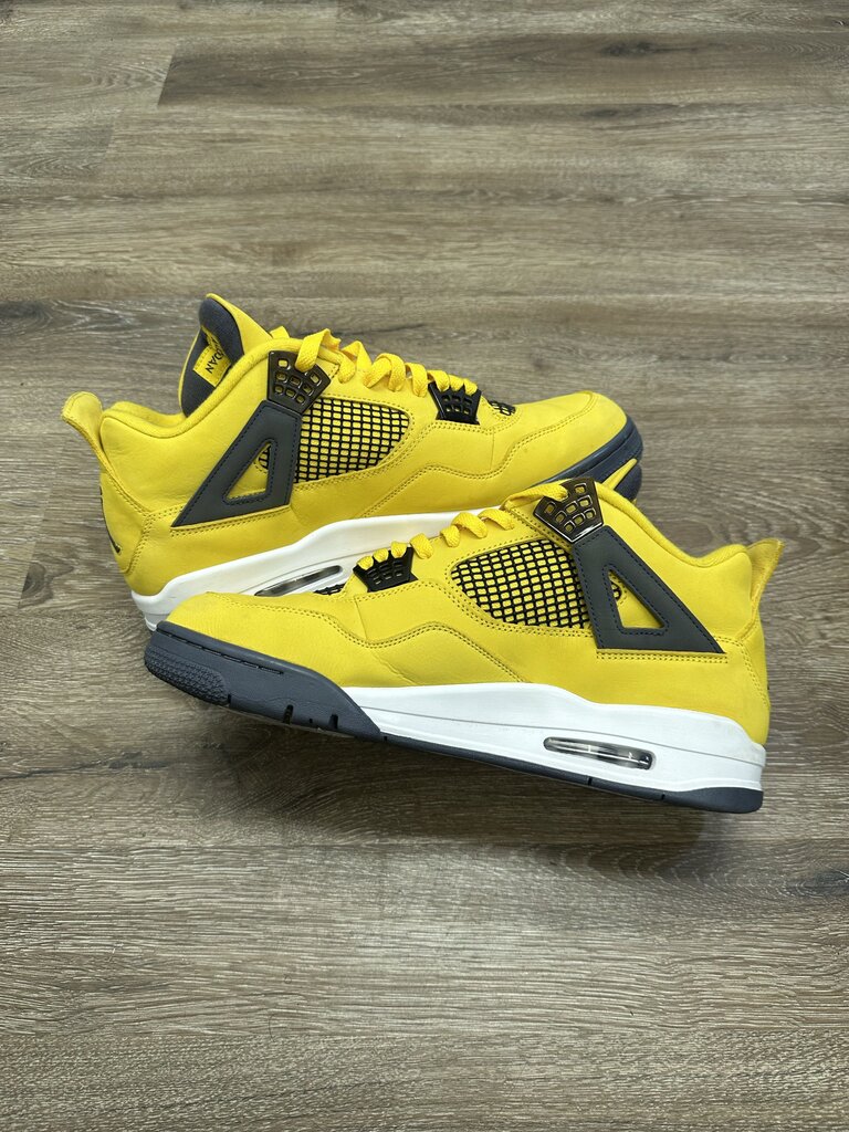 Preowned Jordan 4 Lightning Sz.13 (No Box)