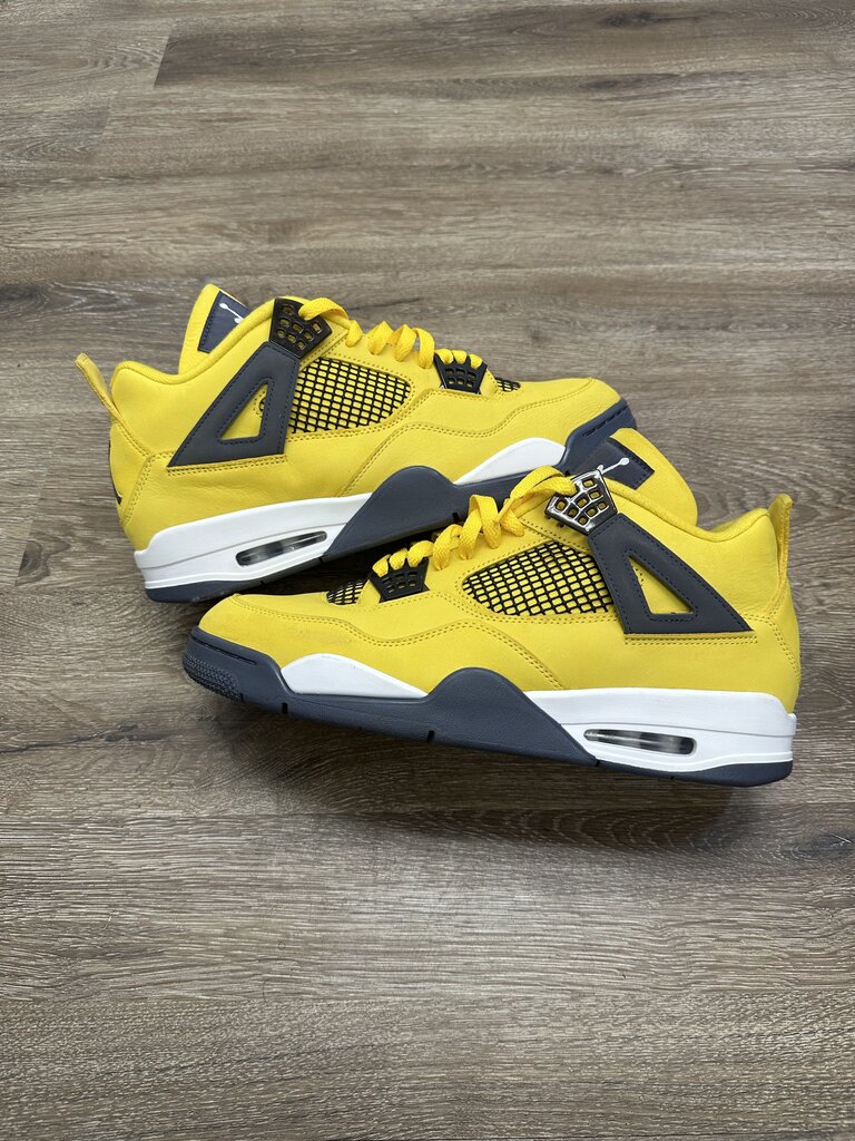 Preowned Jordan 4 Lightning Sz.13 (No Box)