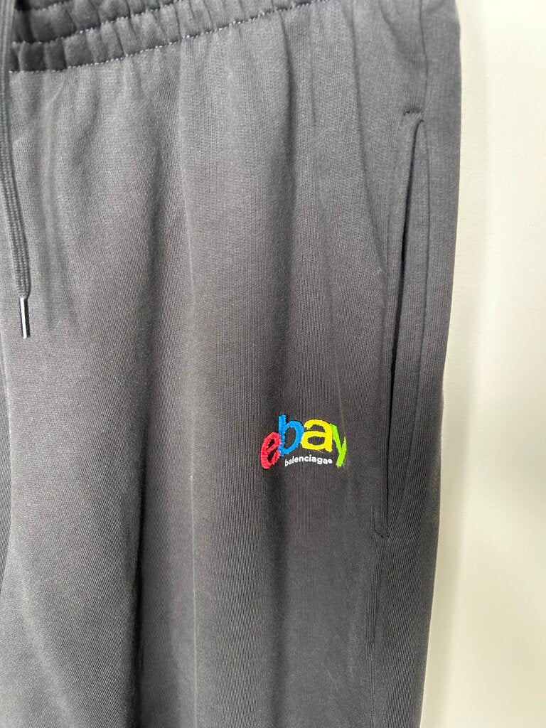 Preowned Balenciaga Ebay Sweatpants Sz.Small