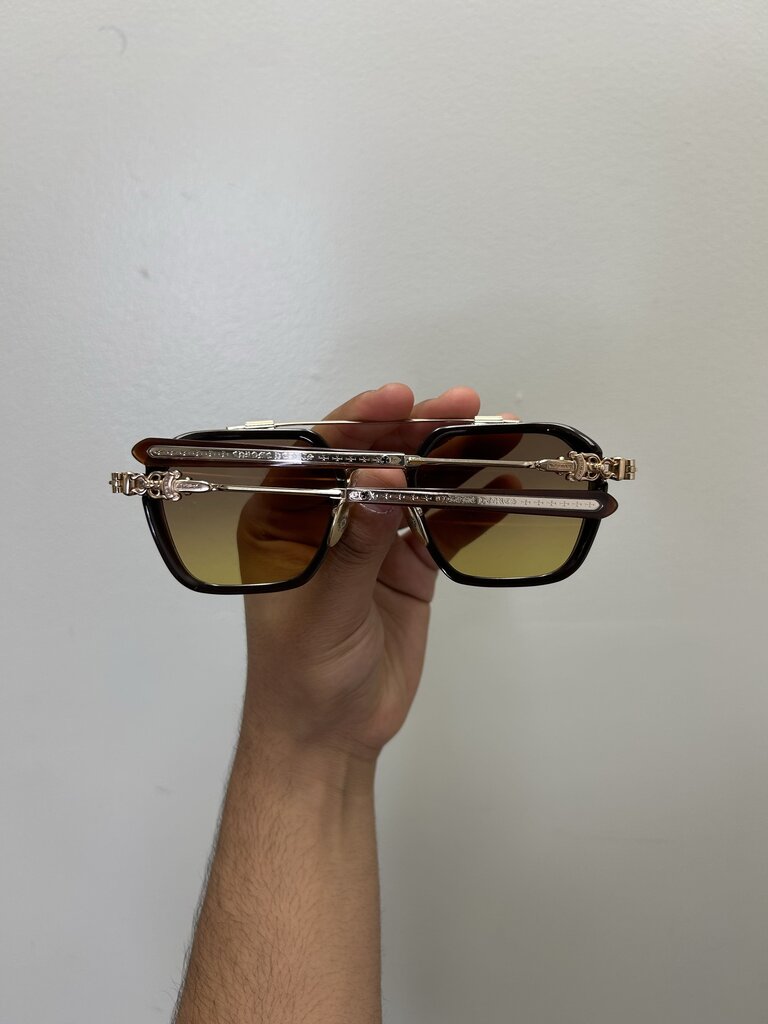 New Chrome Hearts Brown Frames Hotation