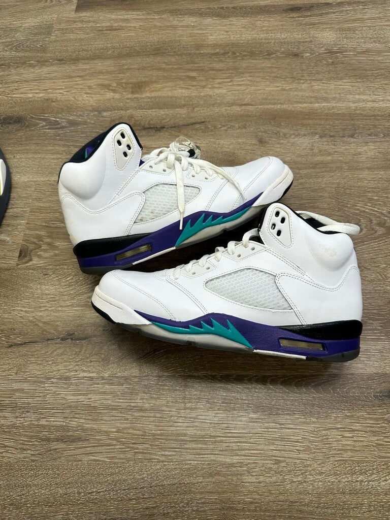Preowned Jordan 5 Grape sz.11