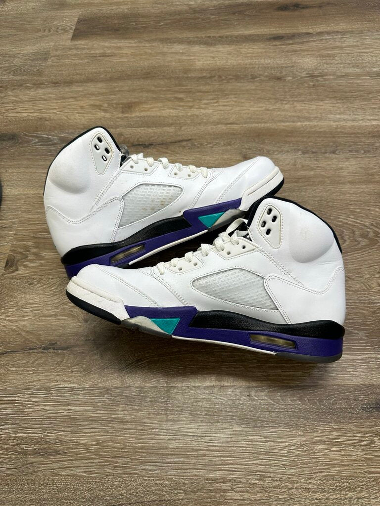 Preowned Jordan 5 Grape sz.11