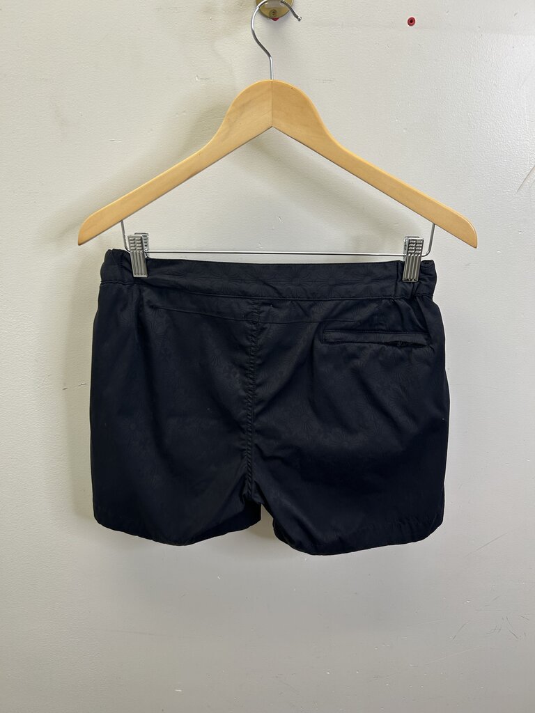 Preowned Chrome Heart Monogram Black Trunks