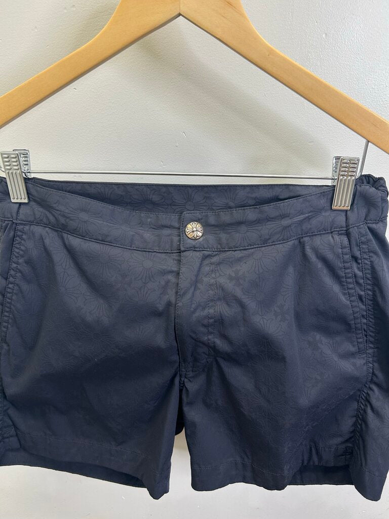 Preowned Chrome Heart Monogram Black Trunks