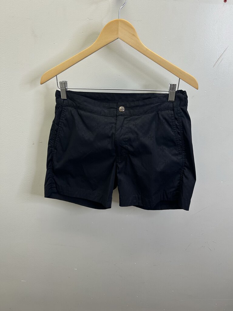Preowned Chrome Heart Monogram Black Trunks