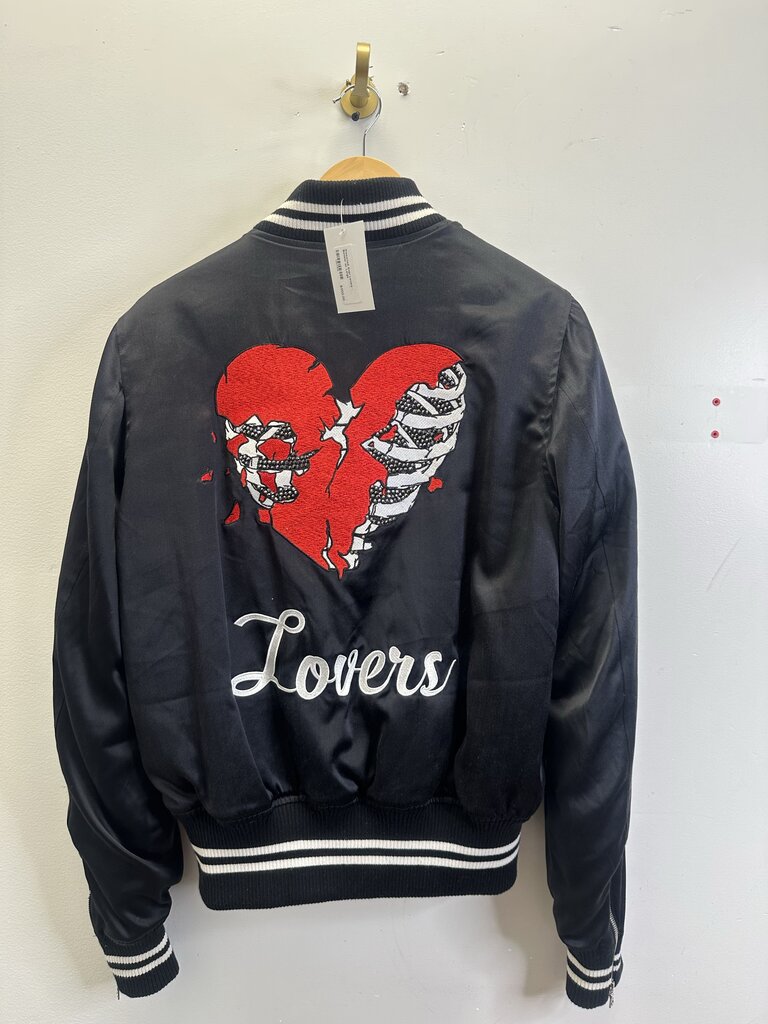 Preowned Amiri Lovers Bomber sz. Large