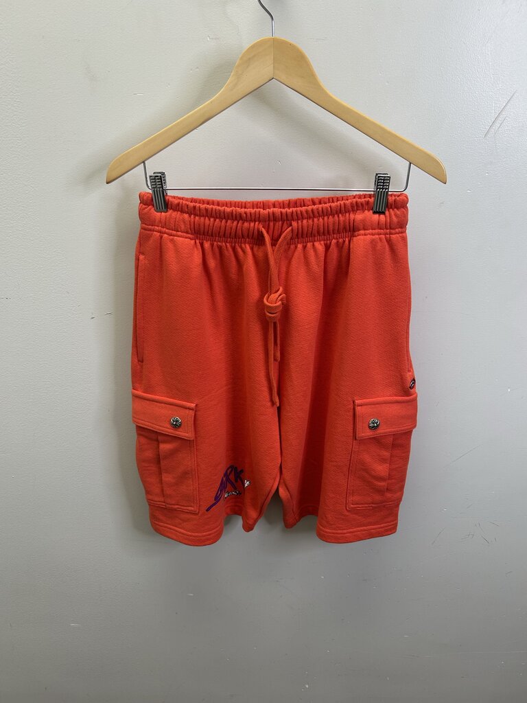 New Chrome Hearts Red Matty Boy Shorts Sz.Medium
