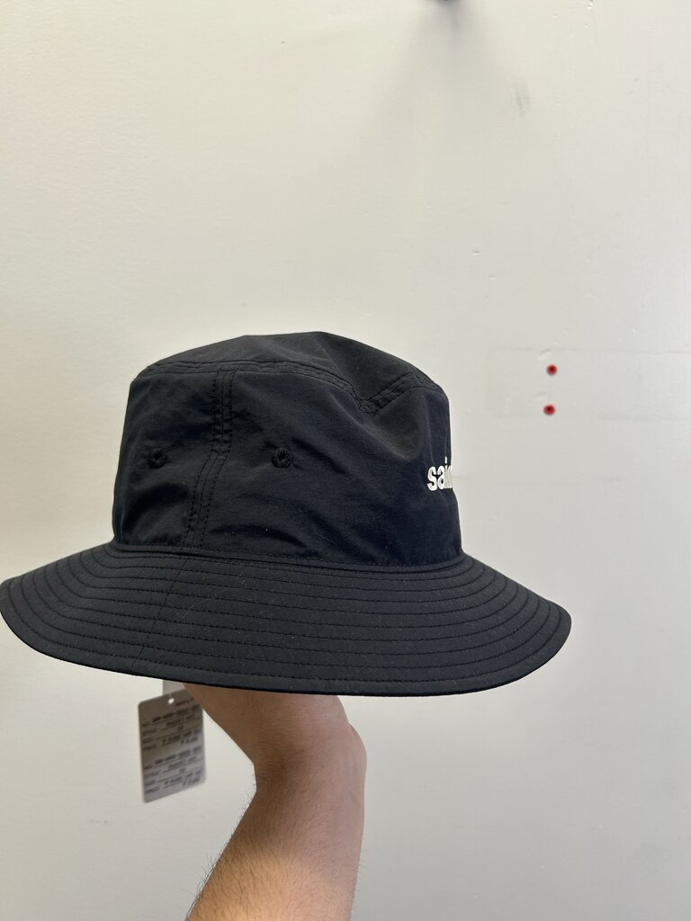 New Saint Micheal Black Bucket Hat