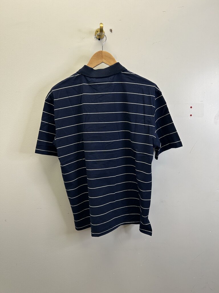 New HMDD Navy Button Up Sz.XS