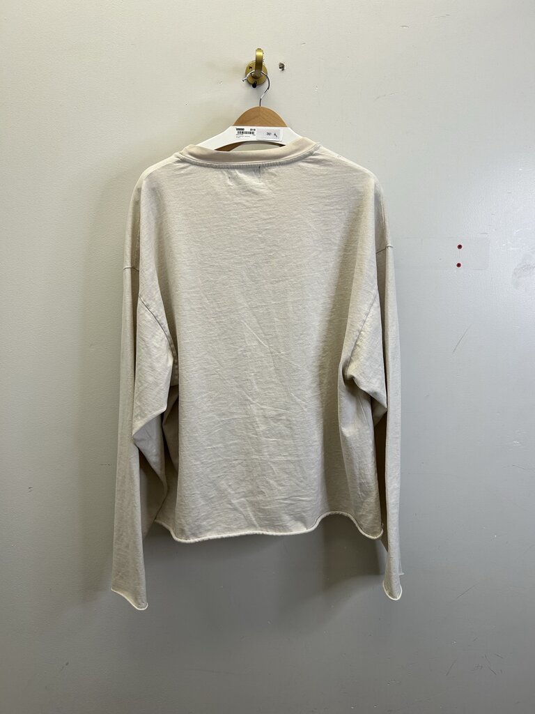 Preowned ERD Enfants Riches Deprimes Geisha Cream L/S size XL