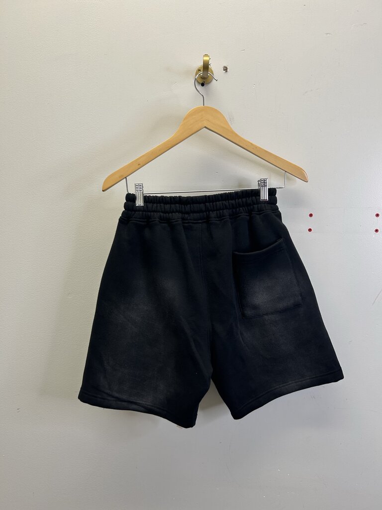 New Paradox Black Yellow Shorts Size Small
