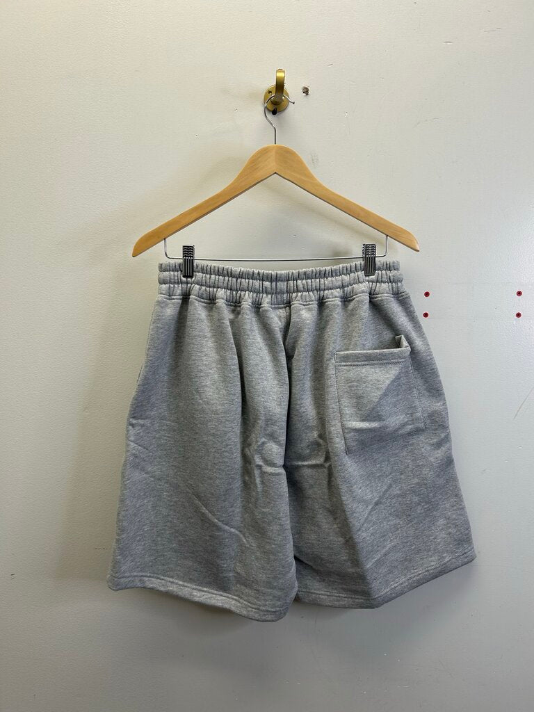 New Paradox Grey Navy Shorts Size Small