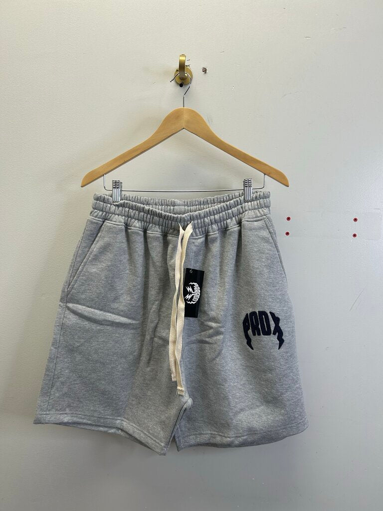 New Paradox Grey Navy Shorts Size XXXL