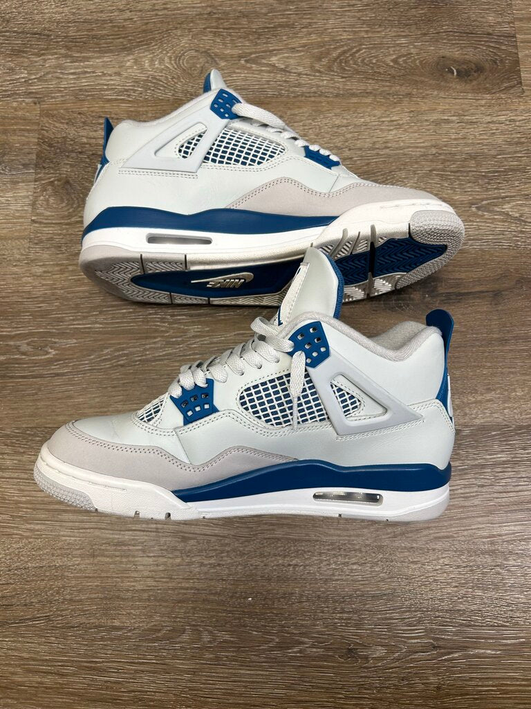 Preowned Jordan 4 Military Blue Sz.8.5