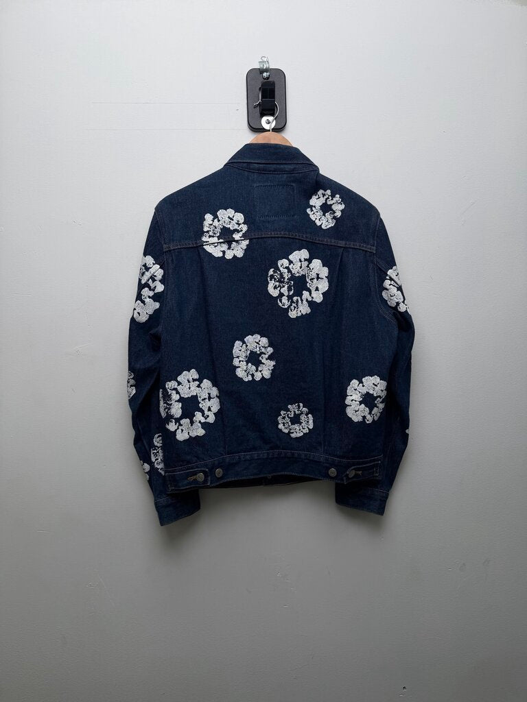 Preowned Denim Tears Raw Wreath Jacket Size Small