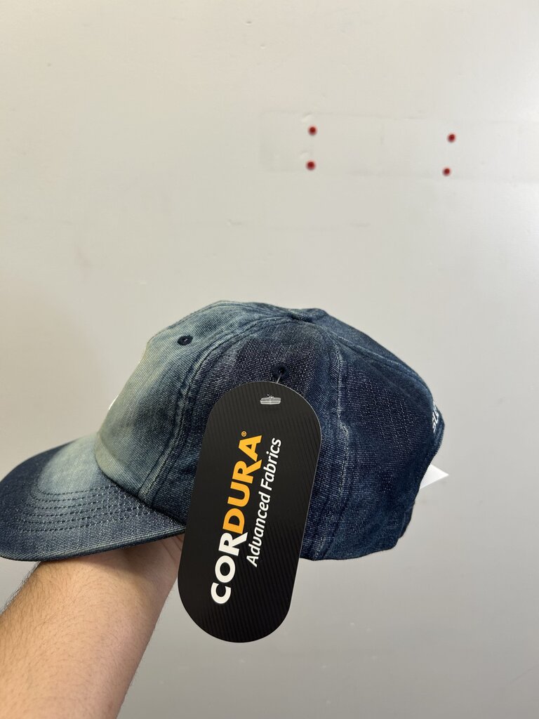New Supreme S Logo Blue Hat