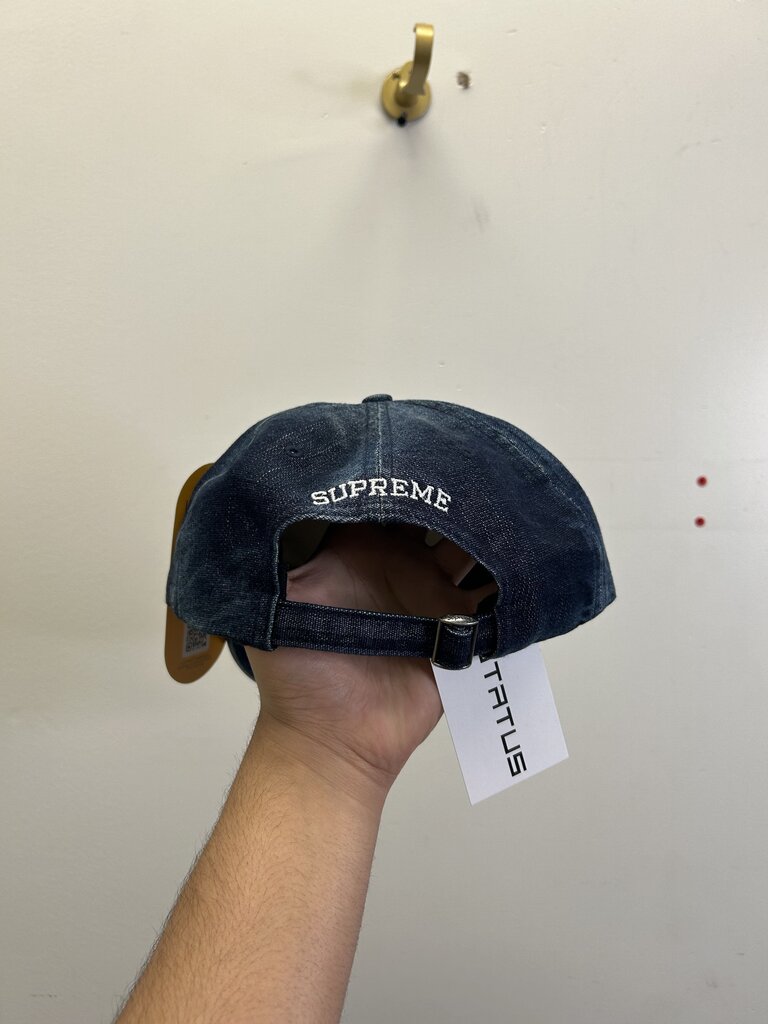 New Supreme S Logo Blue Hat