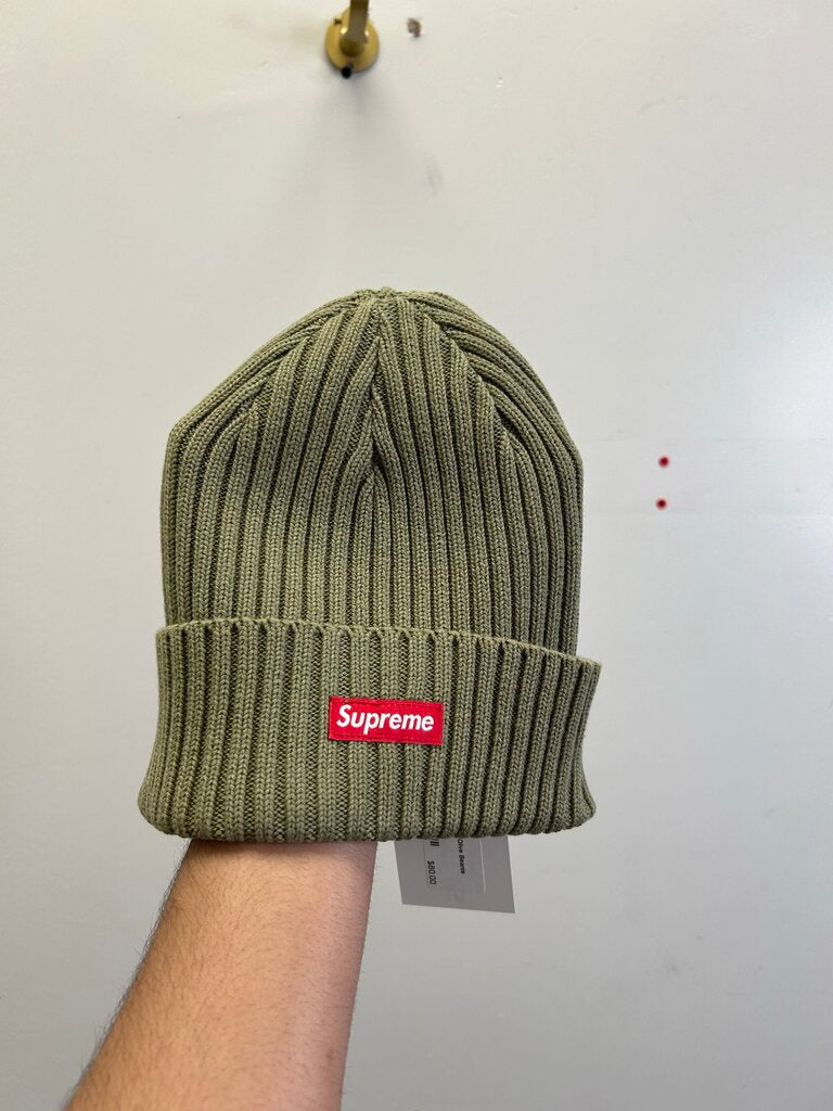 New Supreme Olive Beanie