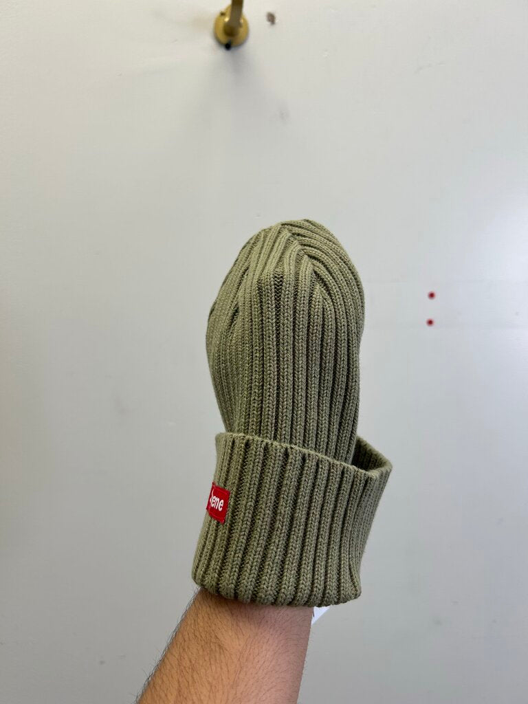 New Supreme Olive Beanie