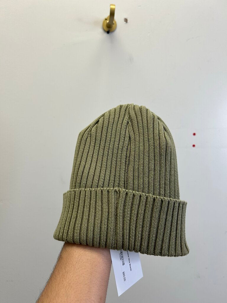 New Supreme Olive Beanie