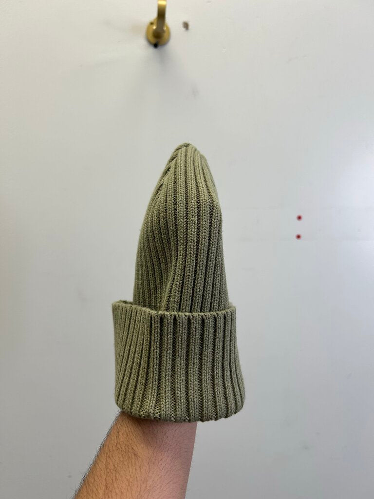 New Supreme Olive Beanie
