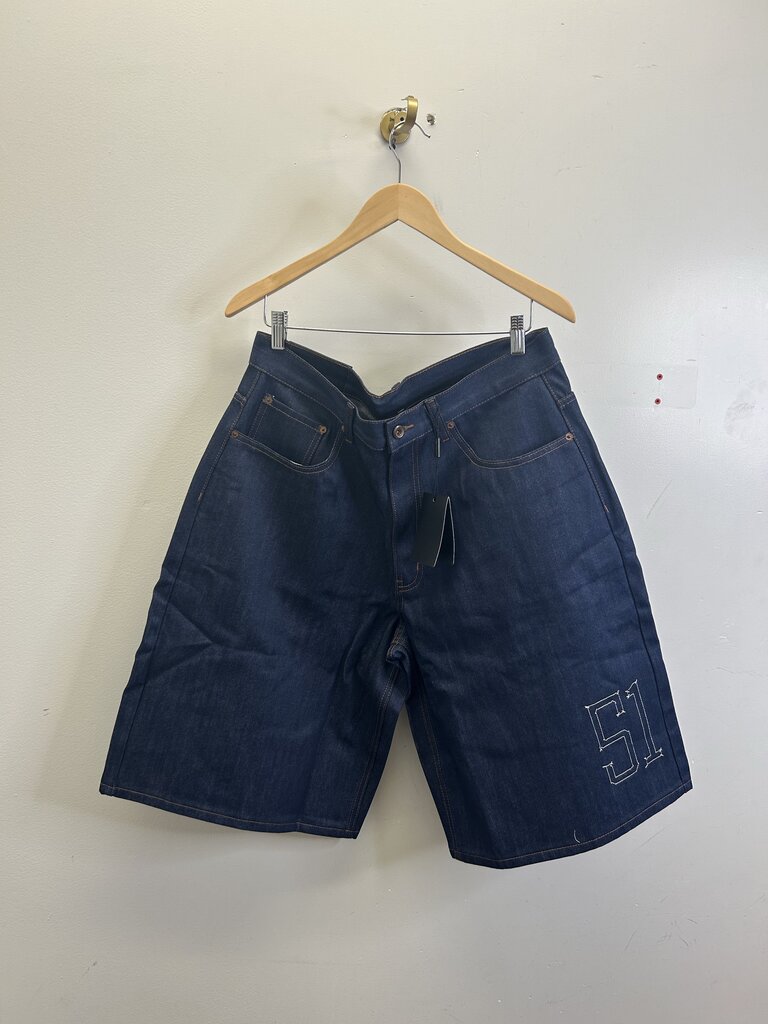 New GV Gallery Raw Denim 51 Shorts size S