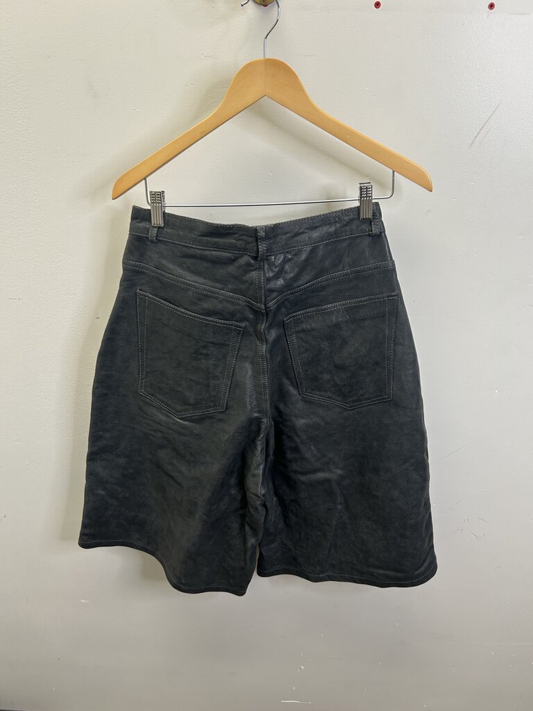 New GV Leather Grey Double Knee size XS