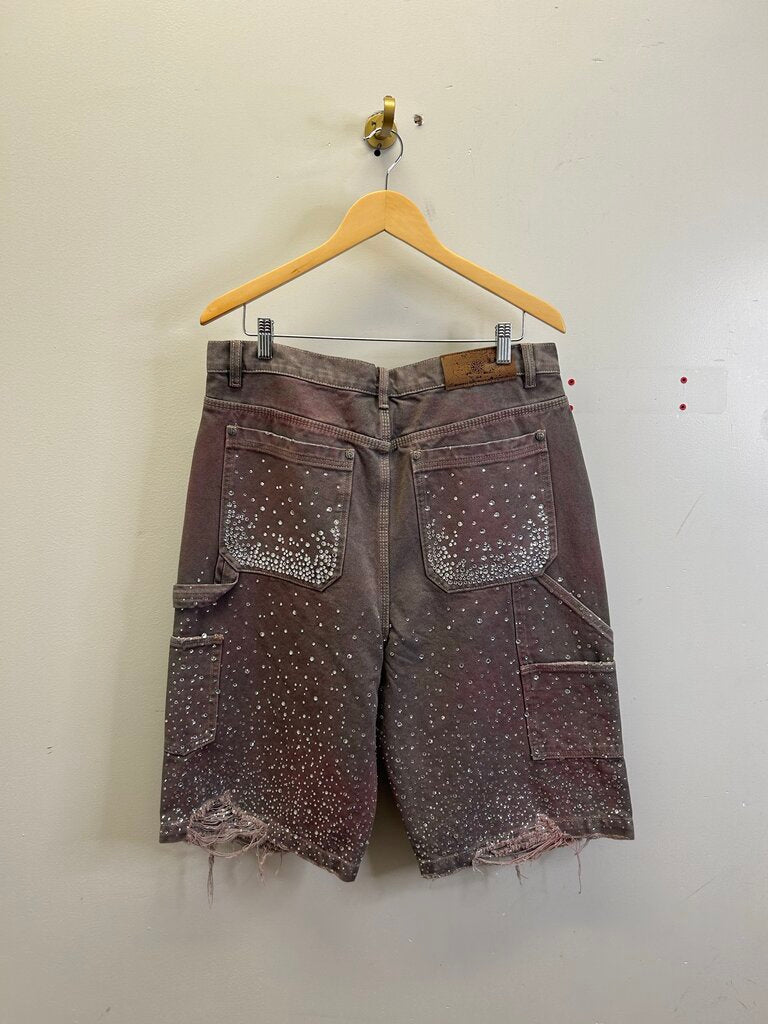 New New Birth Of Royal Child Carp Shorts Brown size M