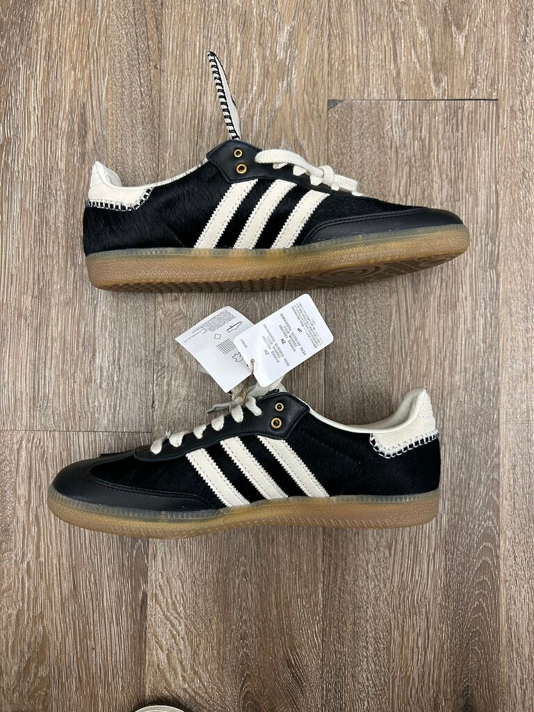 New Adidas Wales Bonner Mohair Black Size 10.5