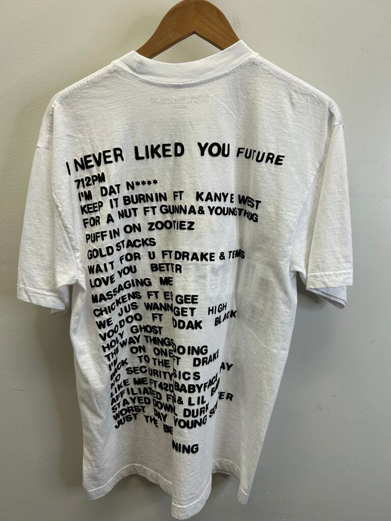 New CPFM Future White Tee size M