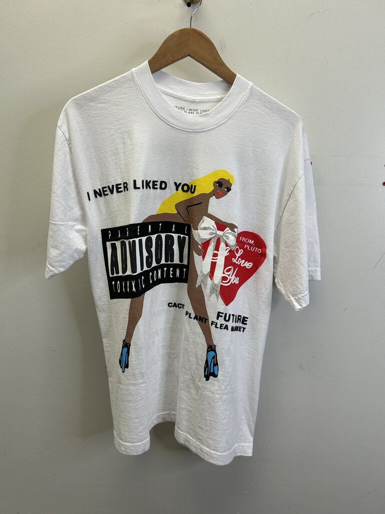 New CPFM Future White Tee size M
