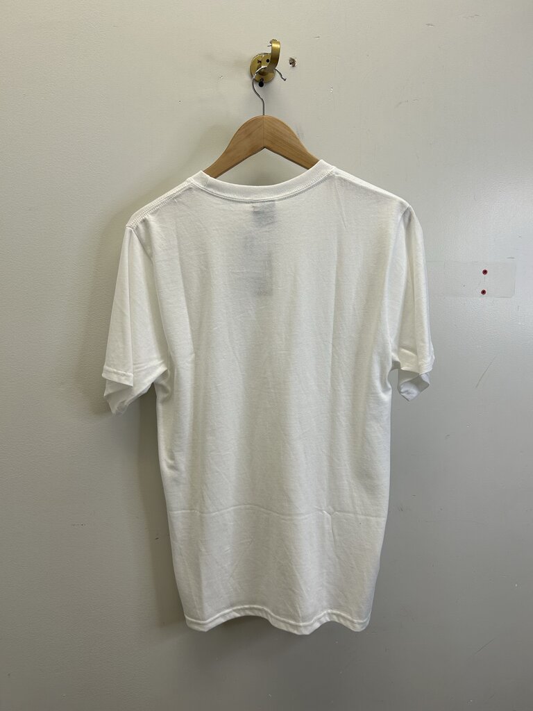 New Stussy White International Tee sz.M