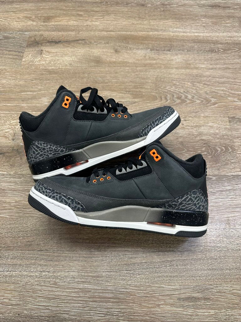 Preowned Jordan 3 fear Sz.10.5