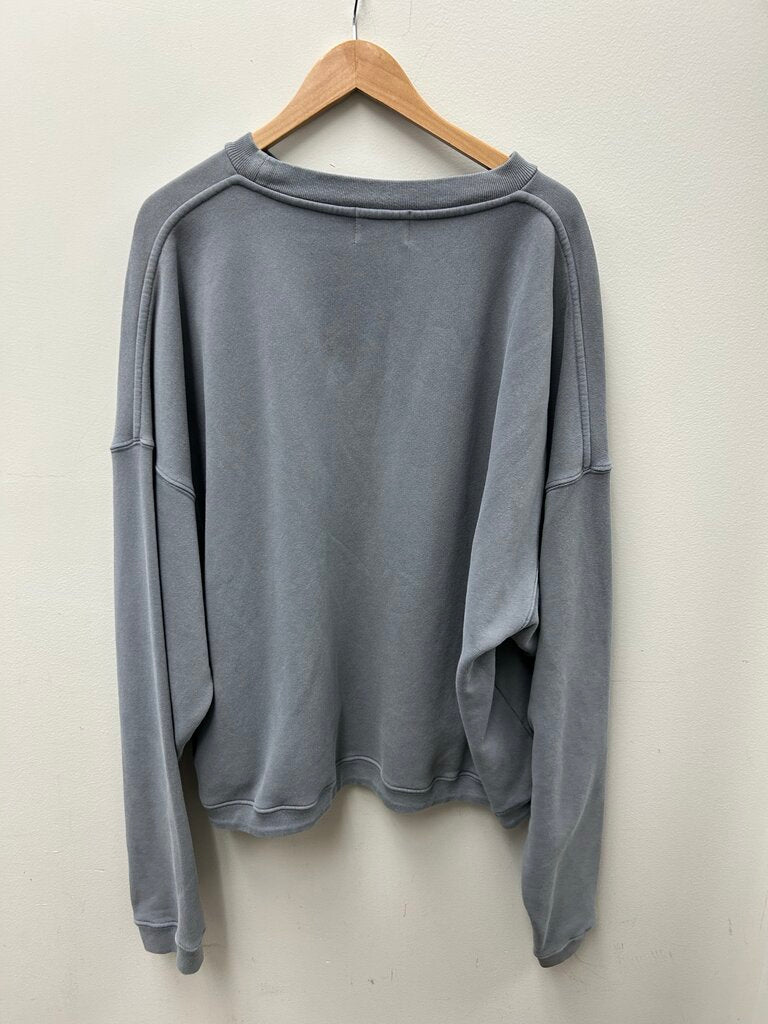 Preowned ERD Grey Absender Crewneck Size XL