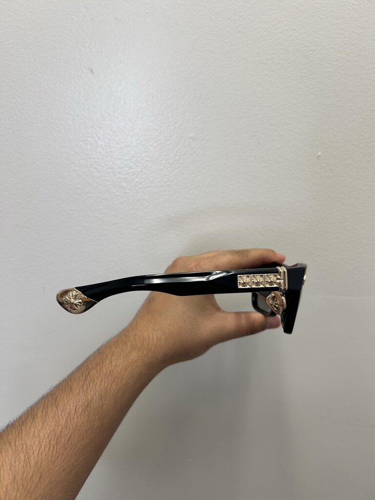 Preowned Chrome Hearts Sluss Bussin II Frames