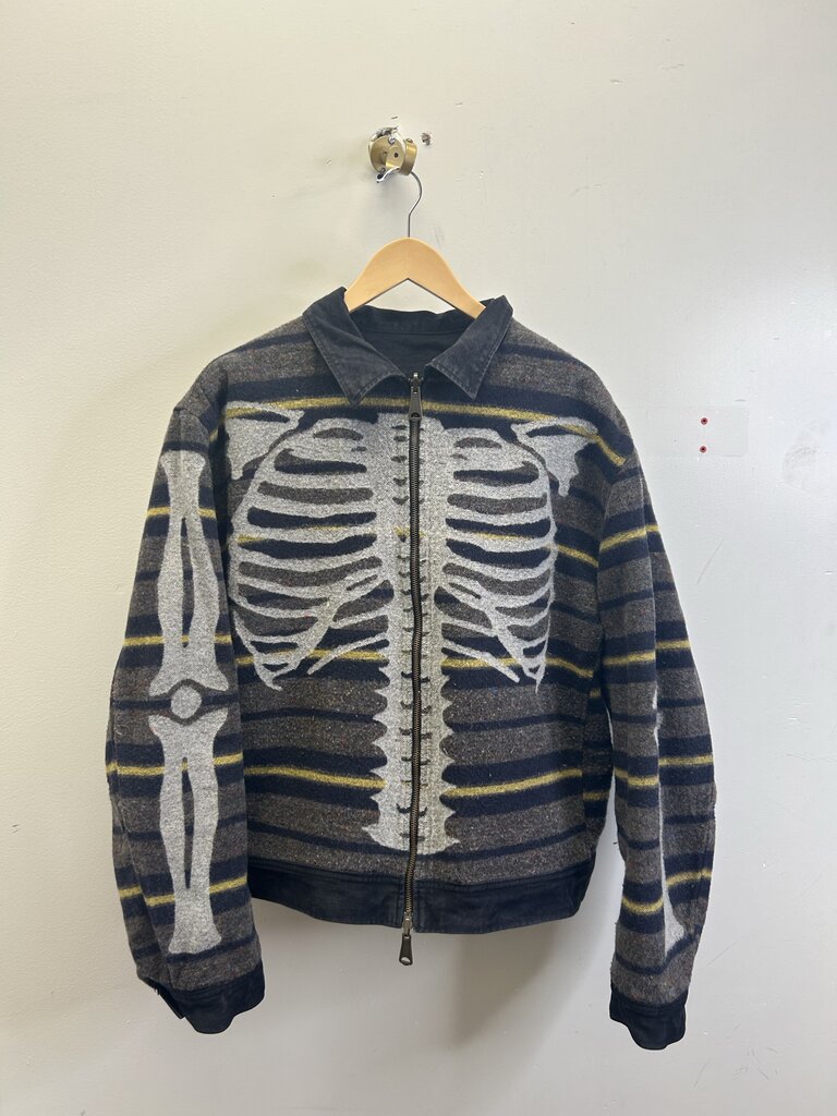 Preowned Kapital Denim Reversible Jacket Size 4